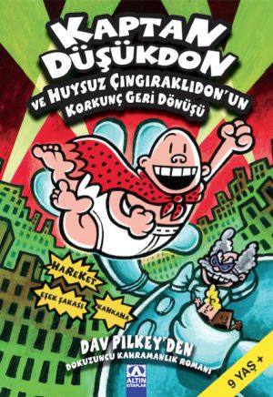 KAPTAN DÜŞÜKDON VE HUYSUZ ÇINGIRAKLIDON'UN KORKUNÇ GERİ DÖNÜŞÜ