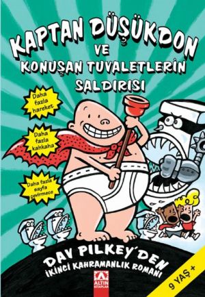 KAPTAN DÜŞÜKDON VE KONUŞAN TUVALETLERİN SALDIRISI