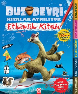 BUZ DEVRİ KITALAR AYRILIYOR ETKİNLİK KİTABI