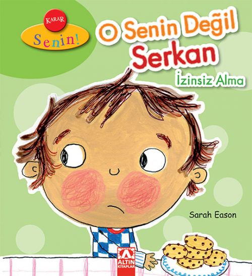 O SENİN DEĞİL SERKAN İZİNSİZ ALMA