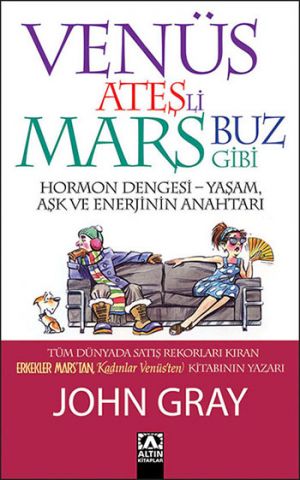 VENÜS ATEŞLİ MARS BUZ GİBİ