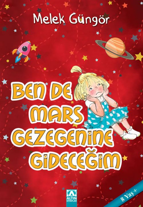 BEN DE MARS GEZEGENİNE GİDECEĞİM