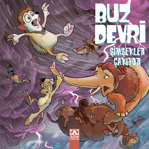 BUZ DEVRİ - ŞİMŞEKLER ÇAKIYOR