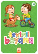 SEVİMLİ BOYAMA (YEŞİL)