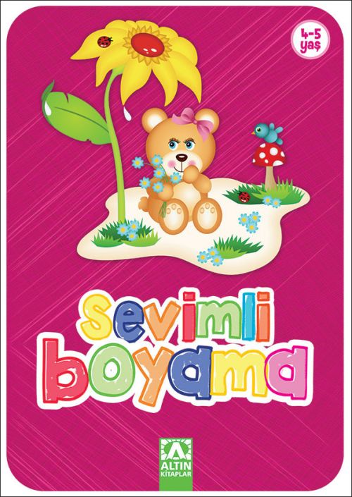 SEVİMLİ BOYAMA (PEMBE)