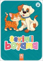 SEVİMLİ BOYAMA (TURKUAZ)