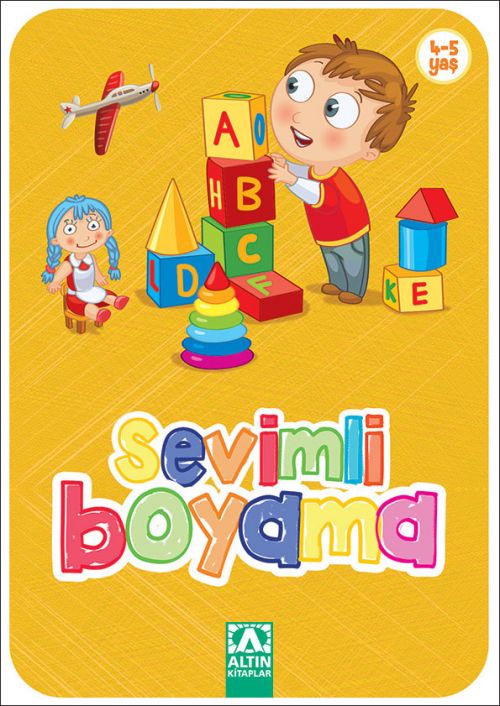 SEVİMLİ BOYAMA (SARI)