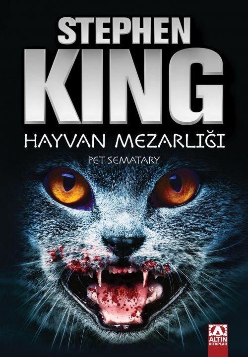 Pet Sematary Kitap Kapağı