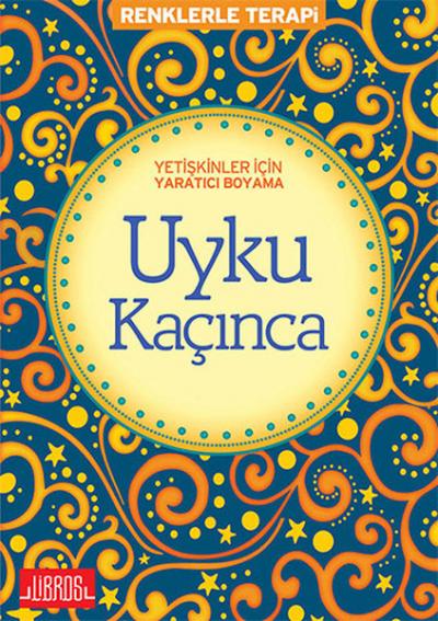 YETİŞKİNLER İÇİN YARATICI BOYAMA -UYKU KAÇINCA