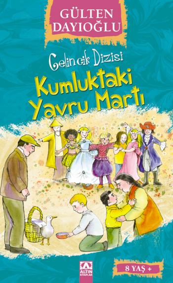 KUMLUKTAKİ YAVRU MARTI