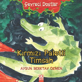 KIRMIZI PALETLİ TİMSAH