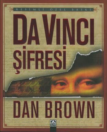 DA VINCI ŞİFRESİ -RESİMLİ ÖZEL BASKI