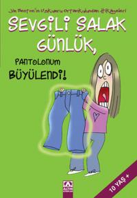 PANTOLONUM BÜYÜLENDİ