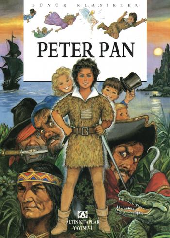 PETER PAN-CİLTLİ