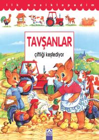 TAVŞANLAR ÇİFTLİĞİ KEŞFEDİYOR