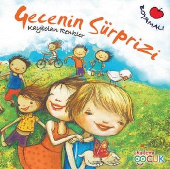 GECENİN SÜRPRİZİ,KAYBOLAN RENKLER