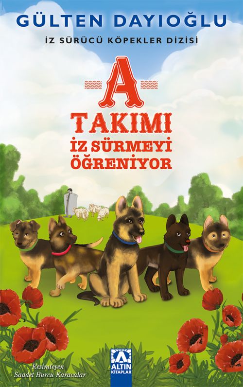 A TAKIMI - İZ SÜRMEYİ ÖĞRENİYOR