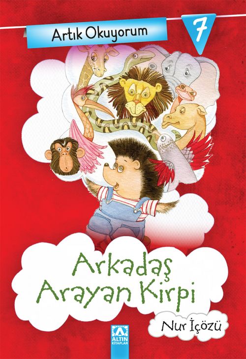 ARKADAŞ ARAYAN KİRPİ