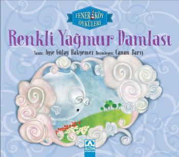 RENKLİ YAĞMUR DAMLASI