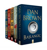 DAN BROWN - ROBERT LANGDON SETİ / 5 KİTAP TAKIM