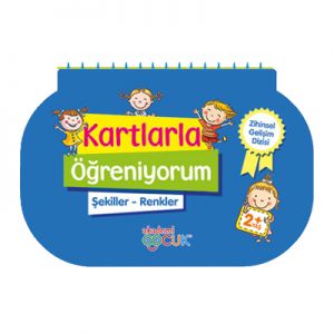 KARTLARLA ÖĞRENİYORUM - ŞEKİLLER RENKLER