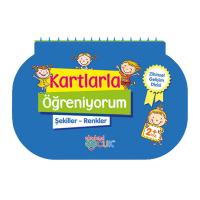 KARTLARLA ÖĞRENİYORUM - ŞEKİLLER RENKLER