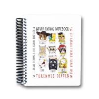 TÜKENMEZ DEFTER-4  RESSAM KEDİLER