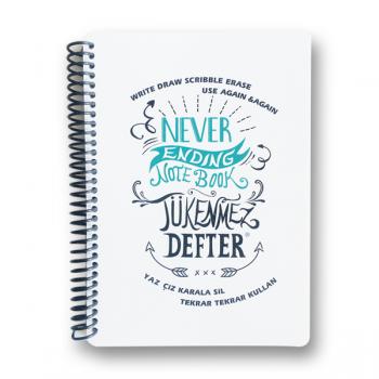 TÜKENMEZ DEFTER 