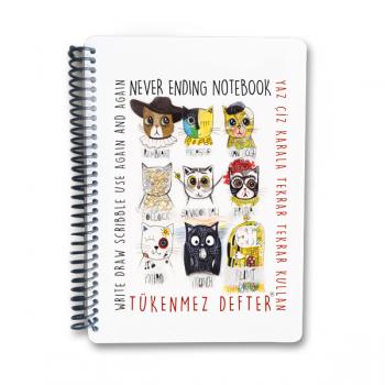 TÜKENMEZ DEFTER