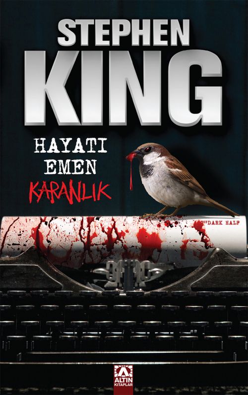 The Dark Half Kitap Kapağı