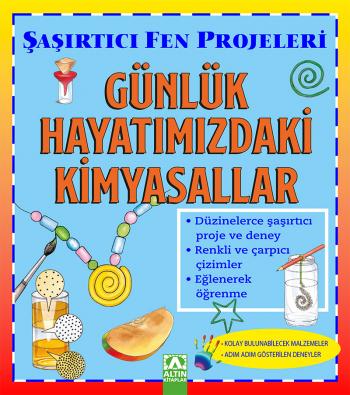 GÜNLÜK HAYATIMIZDAKİ KİMYASALLAR