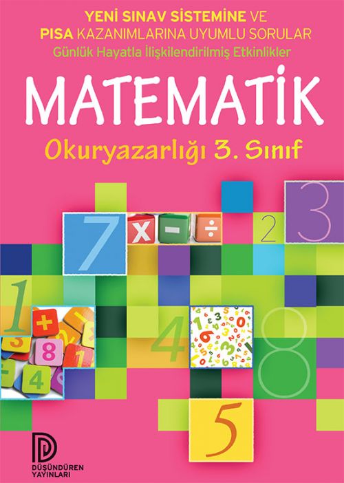 MATEMATİK OKURYAZARLIĞI 3.SINIF (Düşündüren Yayınları)