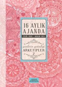 16 AYLIK AJANDA 2020-2021