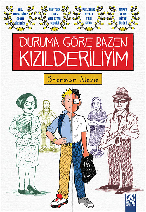 DURUMA GÖRE BAZEN KIZILDERİLİYİM