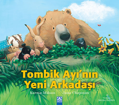 TOMBİK AYI’NIN YENİ ARKADAŞI