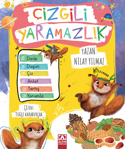 ÇİZGİLİ YARAMAZLIK