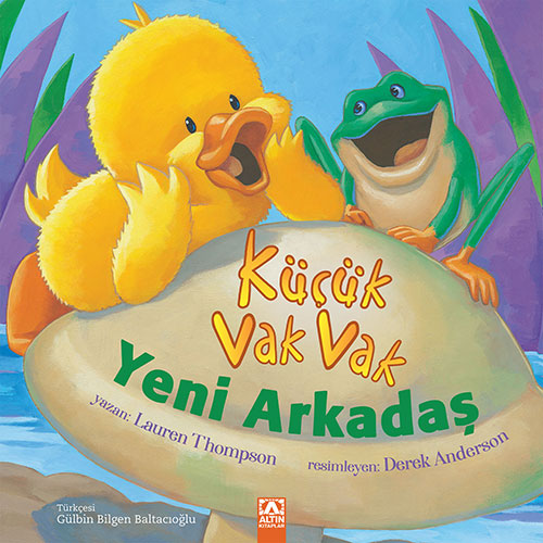 KÜÇÜK VAK VAK YENİ ARKADAŞ