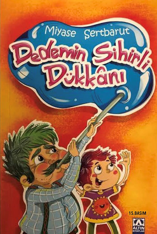 DEDEMİN SİHİRLİ DÜKKÂNI