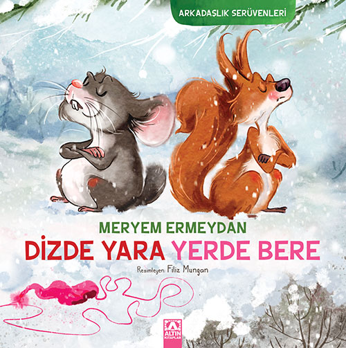 DİZDE YARA YERDE BERE