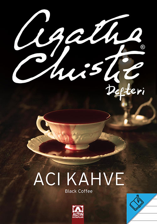 ACI KAHVE AGATHA CHRISTIE DEFTERİ