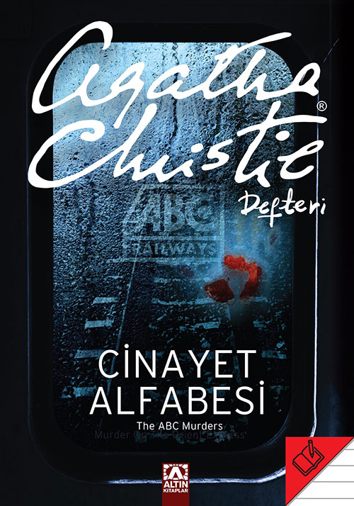 CİNAYET ALFABESİ AGATHA CHRISTIE DEFTERİ