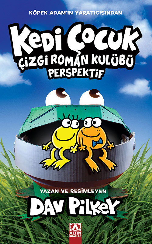 KEDİ ÇOCUK ÇİZGİ ROMAN KULÜBÜ PERSPEKTİF