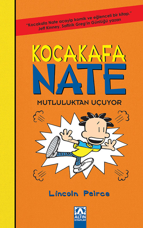 KOCAKAFA NATE - 8 MUTLULUKTAN UÇUYOR