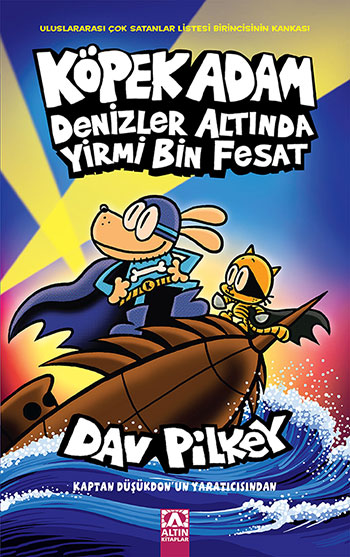 KÖPEK ADAM-11 / DENİZLER ALTINDA YİRMİ BİN FESAT