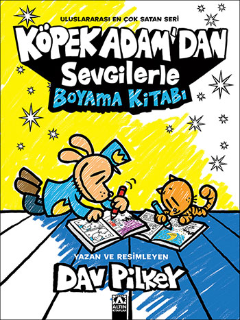 KÖPEK ADAM’DAN SEVGİLERLE BOYAMA KİTABI