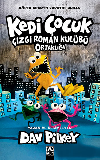 KEDİ ÇOCUK ÇİZGİ ROMAN KULÜBÜ ORTAKLIĞI