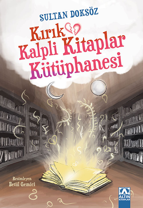 KIRIK KALPLİ KİTAPLAR KÜTÜPHANESİ
