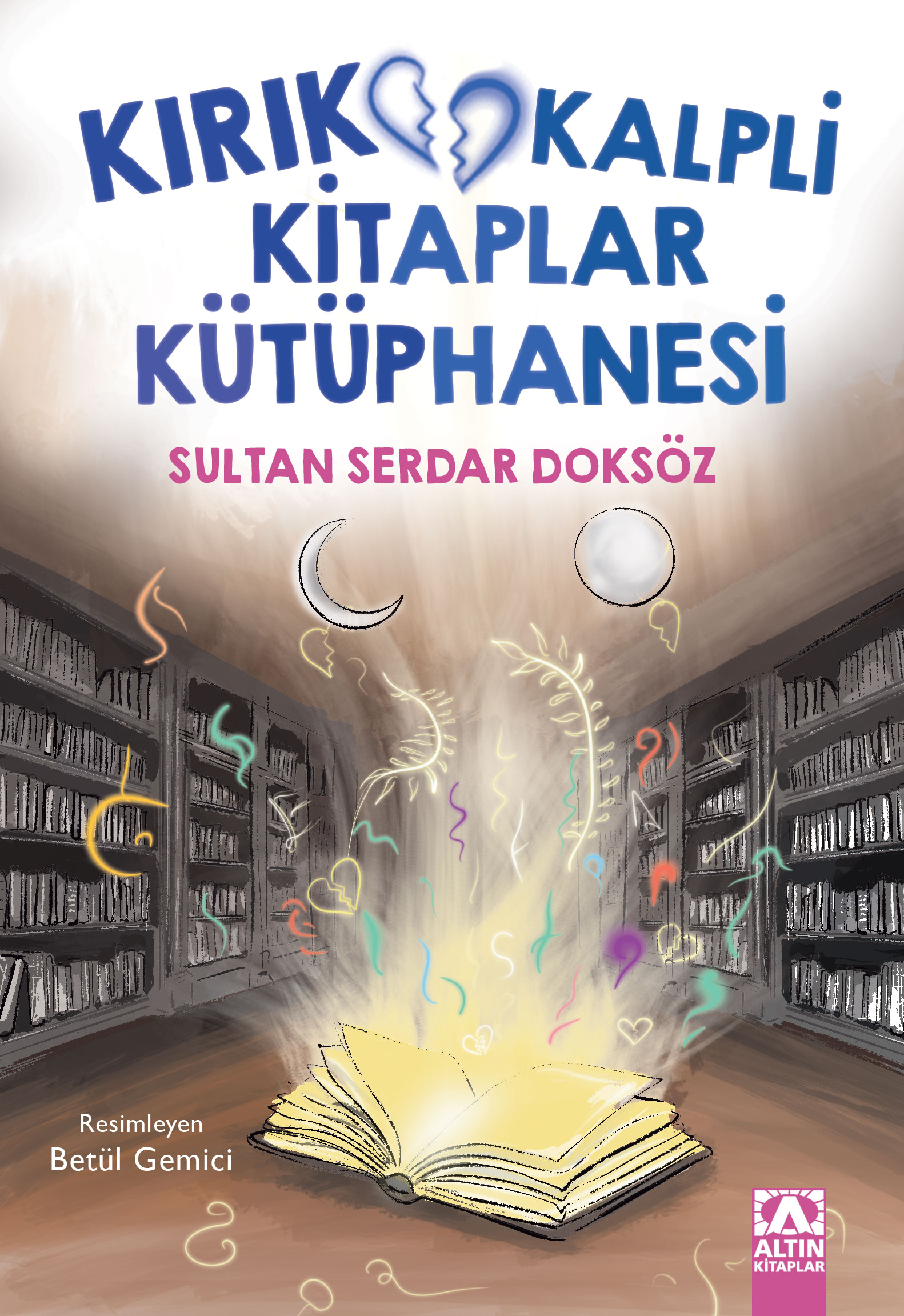KIRIK KALPLİ KİTAPLAR KÜTÜPHANESİ