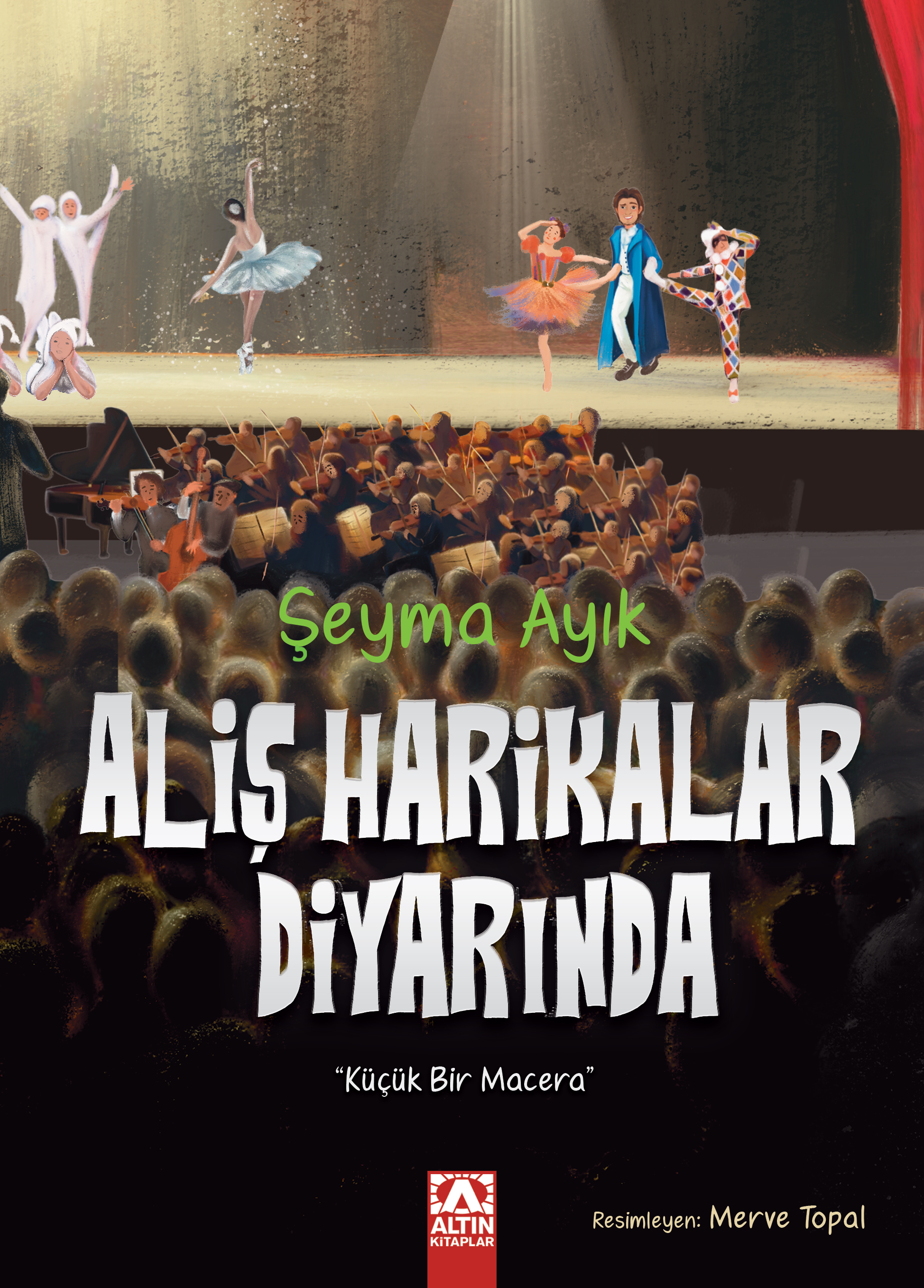 ALİŞ HARİKALAR DİYARINDA